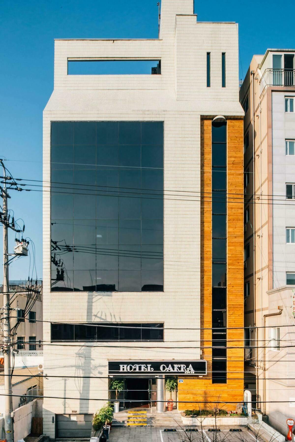 Oakra Hotel 제주 외부 사진