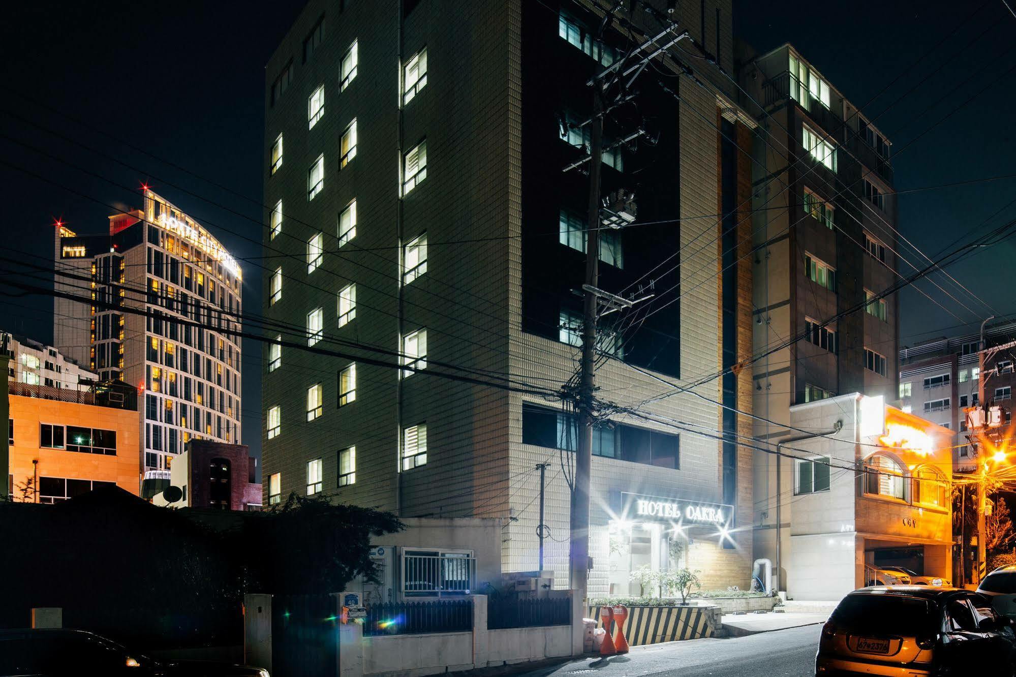 Oakra Hotel 제주 외부 사진