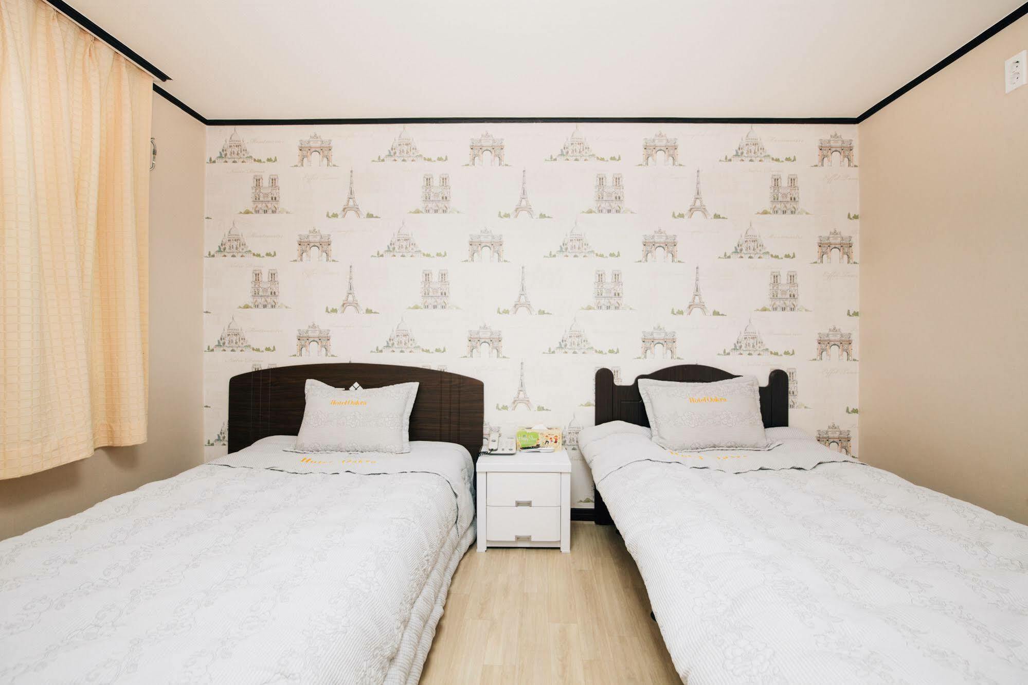 Oakra Hotel 제주 외부 사진